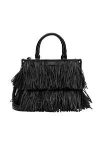 Emily & Noah Shopper EMILY & NOAH "Shopper E&N Josephina", Damen, Gr. B/H/T: 29cm x 23cm x 11cm 0, schwarz 100, Papierstroh, Taschen Shopper