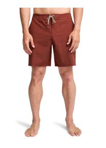 Boardshorts Billabong "Every Other Day Low Tide", Herren, Gr. 32(M), firot rot, Obermaterial: 72% Microfaser, 20% Walkfrottier, 8% Elasthan;, Hosen Boardshorts