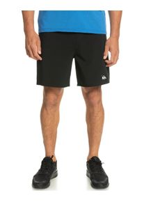 Boardshorts Quiksilver "Highlite Omni Short", Herren, Gr. M, schwarz, Obermaterial: 84% Microfaser, 12% Elasthan, 4% Microfaser;, Hosen Boardshorts