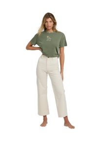 Stoffhose Billabong "Free Fall", Damen, Gr. 27S, wei&szlig; (wei&szlig;cap), Obermaterial: 97% Walkfrottier / 3% Elasthan;, Hosen Stoffhose