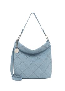 Emily & Noah Beuteltasche EMILY & NOAH "Beutel E&N Juliane", Damen, Gr. B/H/T: 34cm x 32cm x 11cm 0, lightblau 530, Baumwolle, Taschen Beuteltasche