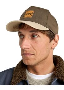 Snapback Cap Billabong "Stacked", Herren, schwarz cedar, Kunstfaser, Caps Snapback Cap