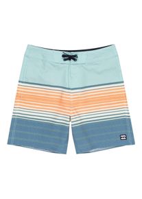 Boardshorts Billabong "Sundays 15", Jungen, Gr. 28, blau, Obermaterial: 72% Microfaser, 20% Walkfrottier, 8% Elasthan;, Hosen Boardshorts