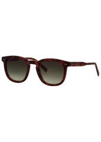 Marc O'Polo Sonnenbrille MARC O'POLO "Modell 506237", Herren, havanna, gemustert, matt, Sonnenbrillen Sonnenbrille, Form Karree/Soft, Logoschriftzug auf B&uuml;gel, Kunststofffassung
