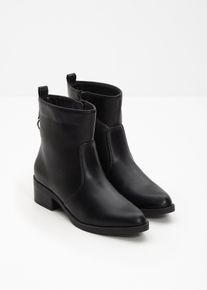 bonprix Stiefeletten, schwarz, Gr.38, L&auml;ssige Stiefelette f&uuml;r den Alltag