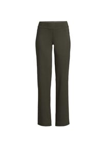 LANDS' END Starfish Pant Stretch-Freizeithose, Damen,  Gr&uuml;n, Baumwoll-Mischung, by Lands' End