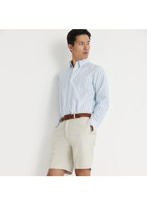 LANDS' END Chino-Shorts mit Komfortbund, Herren,  Beige, Baumwolle, by Lands' End
