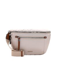 Emily & Noah Umh&auml;ngetasche EMILY & NOAH "Umh&auml;ngetasche E&N Esther", Damen, Gr. B/H/T: 29cm x 26cm x 4cm 0, beige (beige 400), Polyester, Taschen Umh&auml;ngetasche