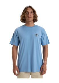 T-Shirt Billabong "Crayon Wave", Damen, Gr. L, blau (sky blau), Obermaterial: 100% Walkfrottier;, Shirts T-Shirt