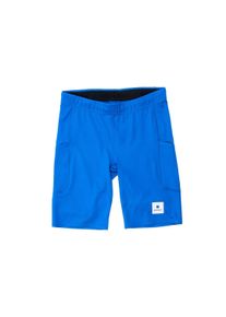 Saysky Herren Combat+ Short Tights 9" blau