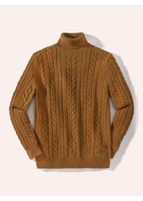 Walbusch Aran-Zopfpullover