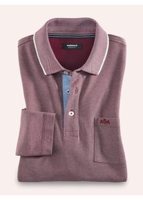 Walbusch Extraglatt-Polo Thermoleicht