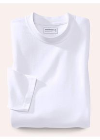 Walbusch Langarm-Shirt Rundhalsausschnitt