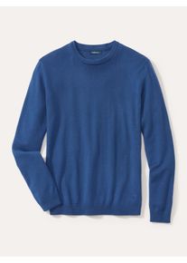 Walbusch Rundhals-Pullover Merino Extrafein