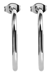 Adelia&acute;s Paar Ohrstecker ADELIA&acute;S "Damen Ohrringe &iquest; Ohrstecker aus Edelstahl", silber, Ohrringe, Damen, Edelstahl, Paar Ohrstecker