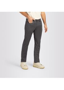 Straight-Jeans MAC "Arne", Herren, Gr. 31, L&auml;nge 30, flannel, Denim/Jeans, Obermaterial: 64% Polyester, 34% Viskose, 2% Elasthan, gerade, Jeans Straight-Jeans, in gepflegter Optik, mit Stretch