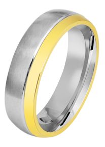 Adelia&acute;s Fingerring ADELIA&acute;S "Herren Ring aus Edelstahl" Gr. 62, wei&szlig;, Fingerringe, Herren, 62, Edelstahl, Fingerring