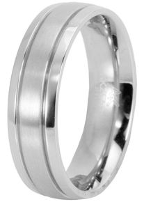 Adelia&acute;s Fingerring ADELIA&acute;S "Herren Ring aus Edelstahl" Gr. 70, silber, Fingerringe, Damen, 70, Edelstahl, Fingerring