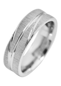Adelia&acute;s Fingerring ADELIA&acute;S "Herren Ring aus Edelstahl" Gr. 62, silber, Fingerringe, Herren, 62, Edelstahl, Fingerring