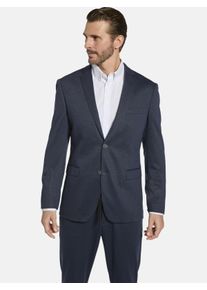 Jerseysakko Babista "Jersey-Sakko ZUVIENTO", Herren, Gr. 48, blau (dunkelblau), Obermaterial: 60% Polyester COOLMAX PES(Coolmax). 35% Viskose CV. 5% Elasthan EL., Sakkos Jerseysakko