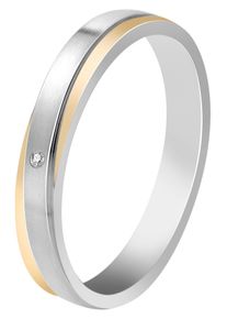 Adelia&acute;s Fingerring ADELIA&acute;S "Damen Ring aus Edelstahl mit Strass Steinchen" Gr. 64, silber, Fingerringe, Damen, 64, Edelstahl, Fingerring