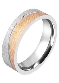 Adelia&acute;s Fingerring ADELIA&acute;S "Herren Ring aus Edelstahl" Gr. 58, silber, Fingerringe, Damen, 58, Edelstahl, Fingerring