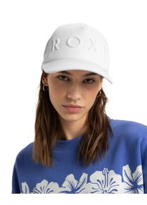 Trucker Cap Roxy "Brighter Day", Damen, wei&szlig;, Kunstfaser, Caps Trucker Cap
