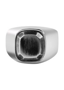 Adelia&acute;s Fingerring ADELIA&acute;S "Herren Ring aus Edelstahl" Gr. 66, silber, Fingerringe, Herren, 66, Edelstahl, Fingerring