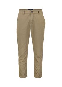 Chinohose Lerros "Chino mit Microstruktur, Comfort Fit", Herren, Gr. 40, L&auml;nge 34, brindle beige, 98% Baumwolle, 2% Elasthan, Hosen Chinohose