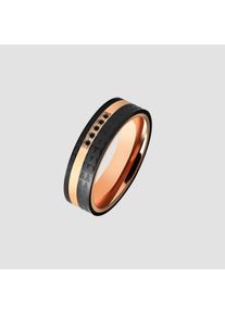 Adelia&acute;s Fingerring ADELIA&acute;S "Damen Ring aus Edelstahl mit Strass Steinchen" Gr. 54, gold, Fingerringe, Damen, 54, Edelstahl, Fingerring