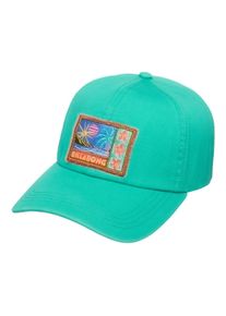 Trucker Cap Billabong "Grandpa", Damen, gr&uuml;n tropics, Baumwolle, Caps Trucker Cap