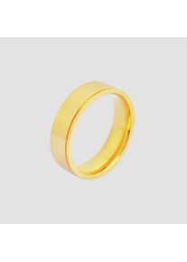 Adelia&acute;s Fingerring ADELIA&acute;S "Herren Ring aus Edelstahl" Gr. 64, gold, Fingerringe, Herren, 64, Edelstahl, Fingerring