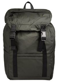 Tagesrucksack Bugatti "LEGERE", Herren, Gr. B/H/T: 27cm x 45cm x 19cm, onesize, oliv, Kunstfaser, unifarben, Rucks&auml;cke Tagesrucksack