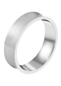 Adelia&acute;s Fingerring ADELIA&acute;S "Herren Ring aus Edelstahl" Gr. 66, silber, Fingerringe, Herren, 66, Edelstahl, Fingerring