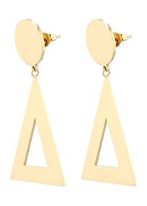 Adelia&acute;s Paar Ohrstecker ADELIA&acute;S "Damen Ohrringe &iquest; Ohrstecker aus Edelstahl", gold, Ohrringe, Damen, Edelstahl, Paar Ohrstecker