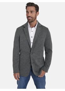 Jerseysakko Jan Vanderstorm "Jersey-Sakko ALBIN", Herren, Gr. 8,2, grau (grau melange), Obermaterial: 78% Polyester COOLMAX PES(Coolmax). 22% Viskose CV., Sakkos Jerseysakko