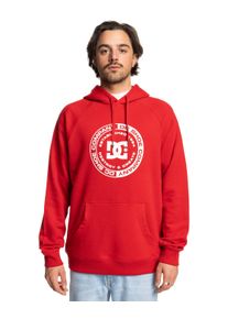 Hoodie DC Shoes "DC Corpo", Herren, Gr. S, barbados cherry, Obermaterial: 55% Walkfrottier, 25% Walkfrottier, 20% Microfaser;, Sweatshirts Hoodie