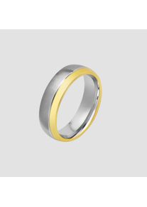 Adelia&acute;s Fingerring ADELIA&acute;S "Herren Ring aus Edelstahl" Gr. 68, wei&szlig;, Fingerringe, Herren, 68, Edelstahl, Fingerring