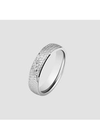 Adelia&acute;s Fingerring ADELIA&acute;S "Damen Ring aus Edelstahl mit Strass Steinchen" Gr. 52, silber, Fingerringe, Damen, 52, Edelstahl, Fingerring