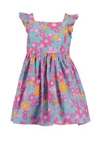 Sommerkleid Blue Seven "Blue Seven Kleid", M&auml;dchen, Gr. 134, 4219, pink ao, 100% Baumwolle, normal, Kleider Sommerkleid