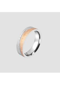 Adelia&acute;s Fingerring ADELIA&acute;S "Herren Ring aus Edelstahl" Gr. 66, silber, Fingerringe, Herren, 66, Edelstahl, Fingerring