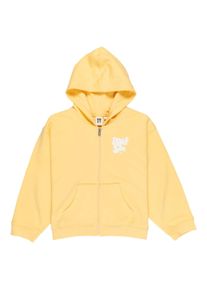 Hoodie Roxy "Midnight", M&auml;dchen, Gr. 8(125-130cm), impala, Obermaterial: 55% Walkfrottier, 25% Walkfrottier, 20% Microfaser;, Sweatshirts Hoodie