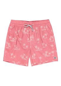 Boardshorts Billabong "Sundays", Herren, Gr. M, pink (dusty pink), Obermaterial: 90% Microfaser, 10% Elasthan;, Hosen Boardshorts