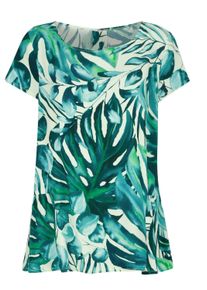 Schlupfbluse Alba Moda "Bluse Bluse ohne &Auml;rmel", Damen, Gr. 38, gr&uuml;n, Obermaterial: 100% Viskose CV., Modern, figurumspielend, Blusen Schlupfbluse