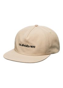 Snapback Cap Quiksilver "Dna Omni", Herren, beige (incense), Obermaterial: 100% Microfaser;, Caps Snapback Cap