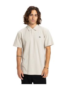 Sporttop Quiksilver "Mw Pique", Herren, Gr. L, grau (moonstruck), Obermaterial: 100% Walkfrottier;, Tops Sporttop