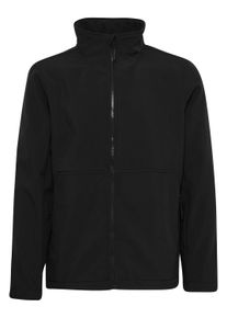 Softshelljacke Blend "Softshelljacke BHSorensen", Herren, Gr. L, schwarz, Obermaterial: 100% Polyester PES., regular fit, Jacken Softshelljacke