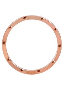 Adelia&acute;s Fingerring ADELIA&acute;S "Damen Ring aus Edelstahl mit Strass Steinchen" Gr. 52, gold, Fingerringe, Damen, 52, Edelstahl, Fingerring