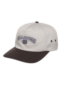 Snapback Cap Billabong "Throwback", Herren, silber, Baumwolle, Caps Snapback Cap