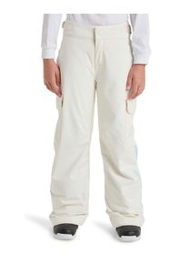 Snowboardhose Roxy "Banky Ice 10K", Kinder, Gr. 16, whisper wei&szlig;, Obermaterial: 100% Microfaser;, Hosen Snowboardhose